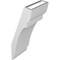 Ekena Millwork 6-in. W x 6-in. D x 18-in. H Olympic Architectural Grade PVC Knee Brace BRCP06X06X18OLY - alternate 2